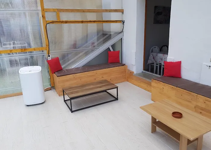 Grand T4 Terrasse Proche Sanctuaire Apartment